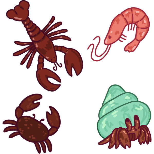 crustaceans