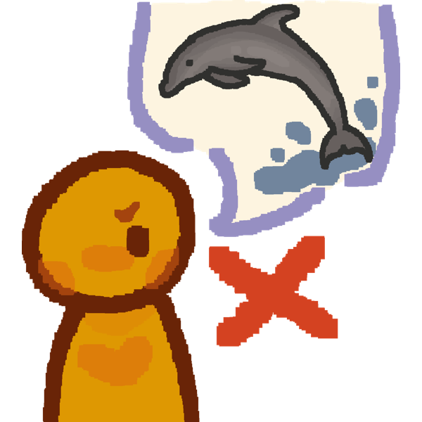 I hate dolphins