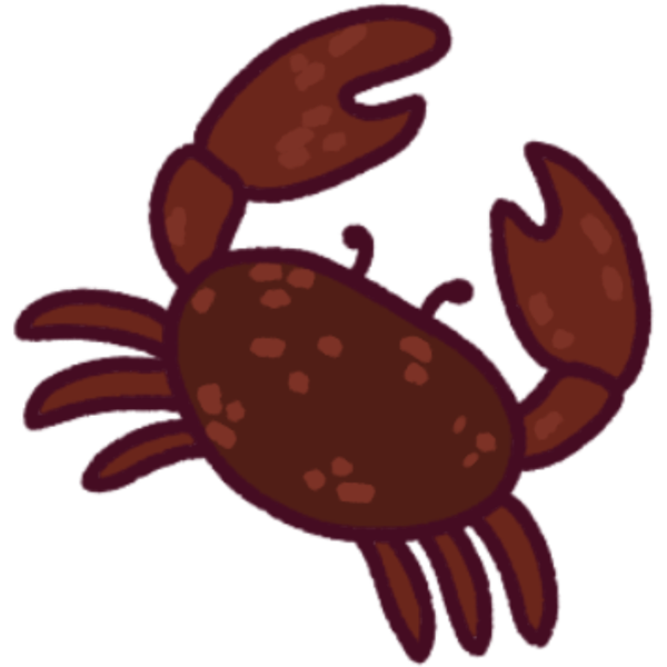 red crab