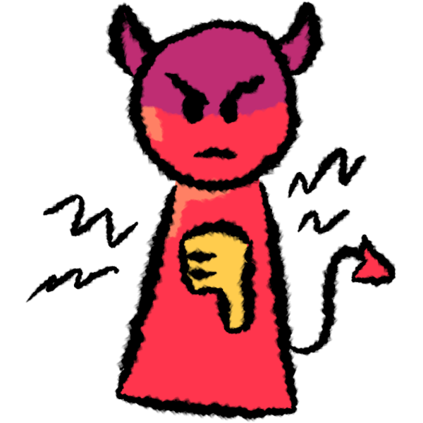 bad person