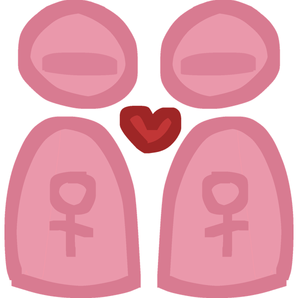 lesbian couple