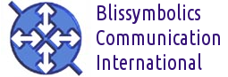 logotip programa Blissymbolics